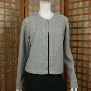 Guess Jeans Snap Button Sweater Coat Size Medium